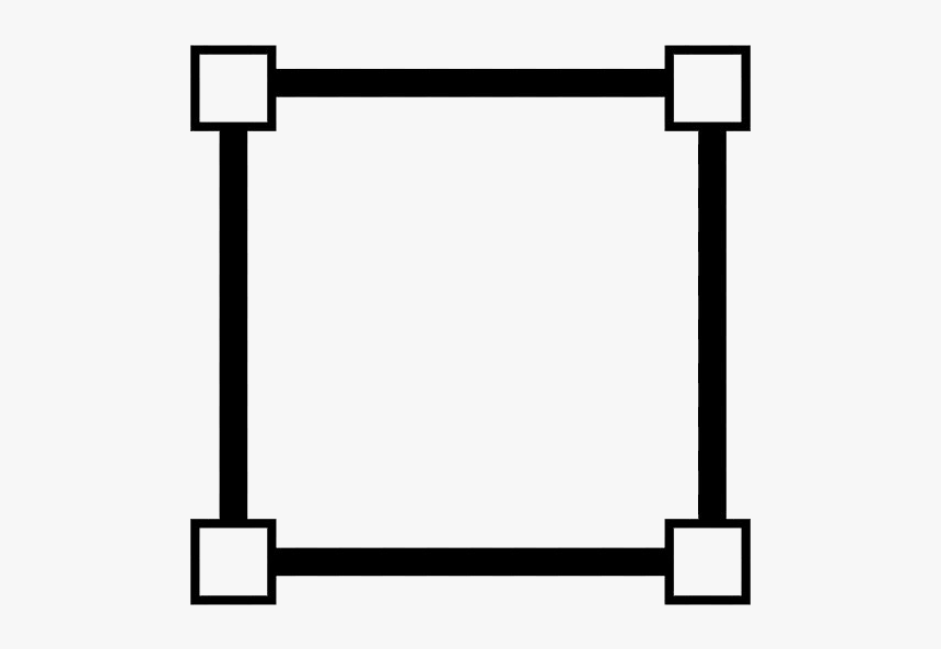 Free Images Of Football - Black Frame Clipart And White, HD Png Download