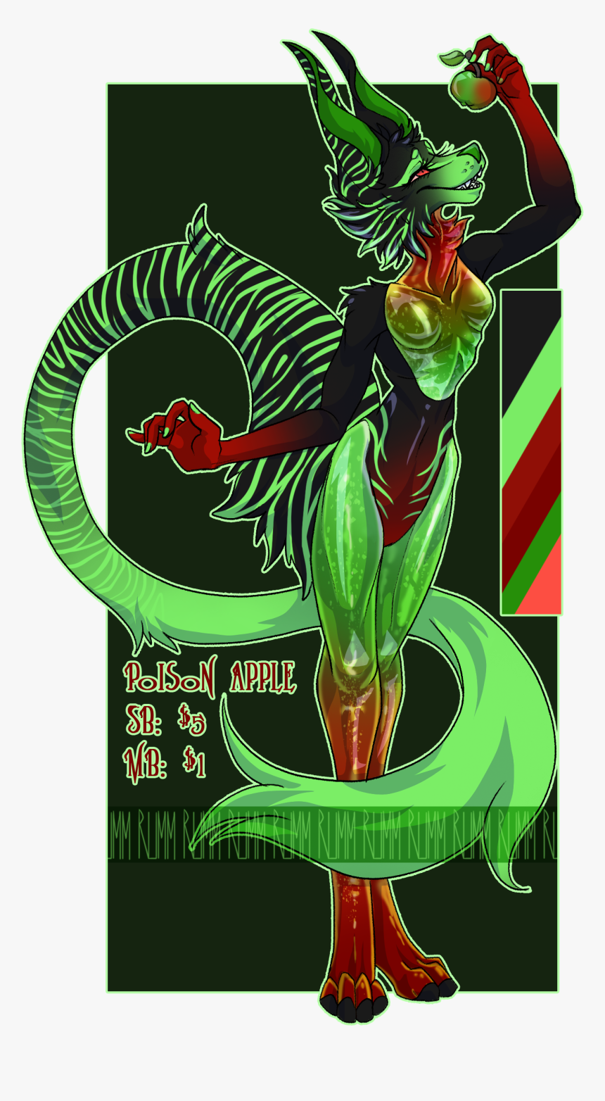 Poison Apple [closed] - Illustration, HD Png Download