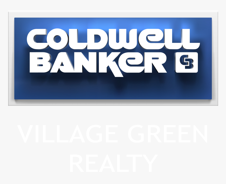 2016 Logo Border Transparent Background White Text - Coldwell Banker, HD Png Download