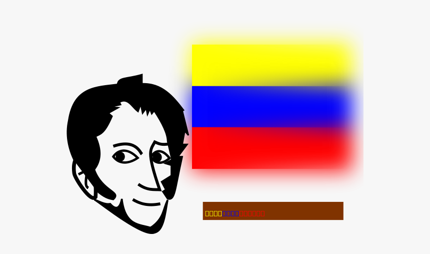 Simon Bolivar Svg Clip Arts - Graphic Design, HD Png Download