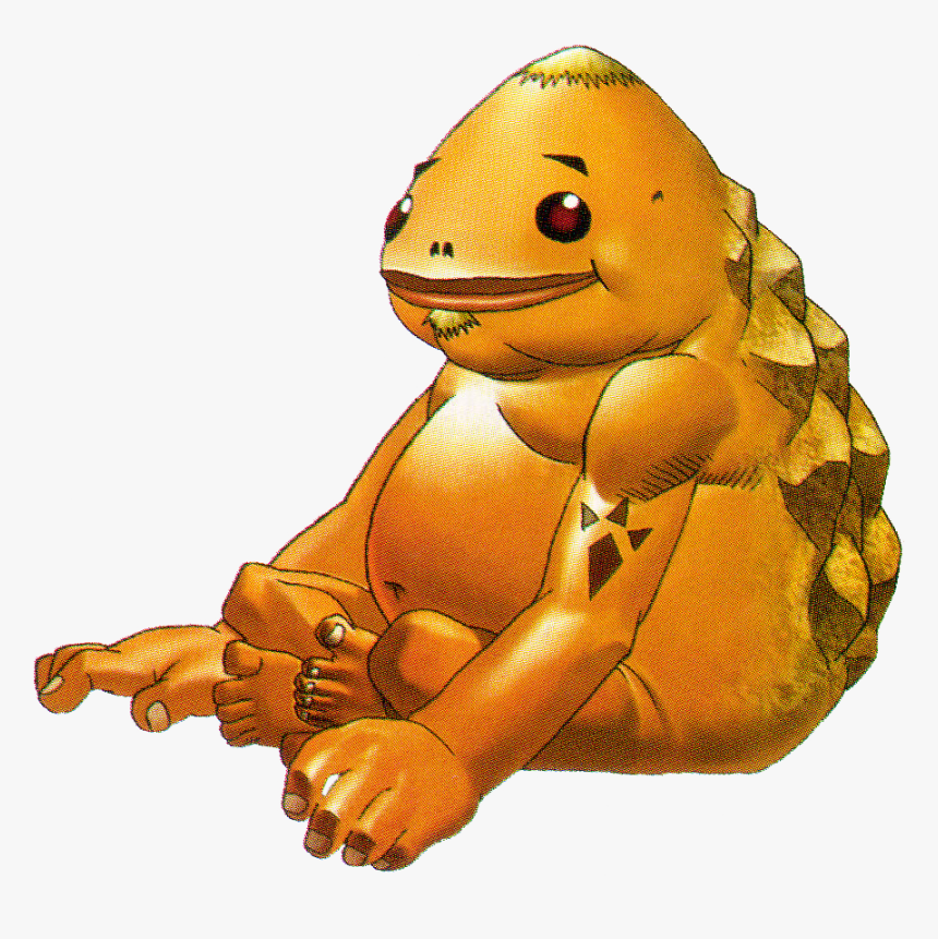 Oot Goron - Goron Zelda, HD Png Download