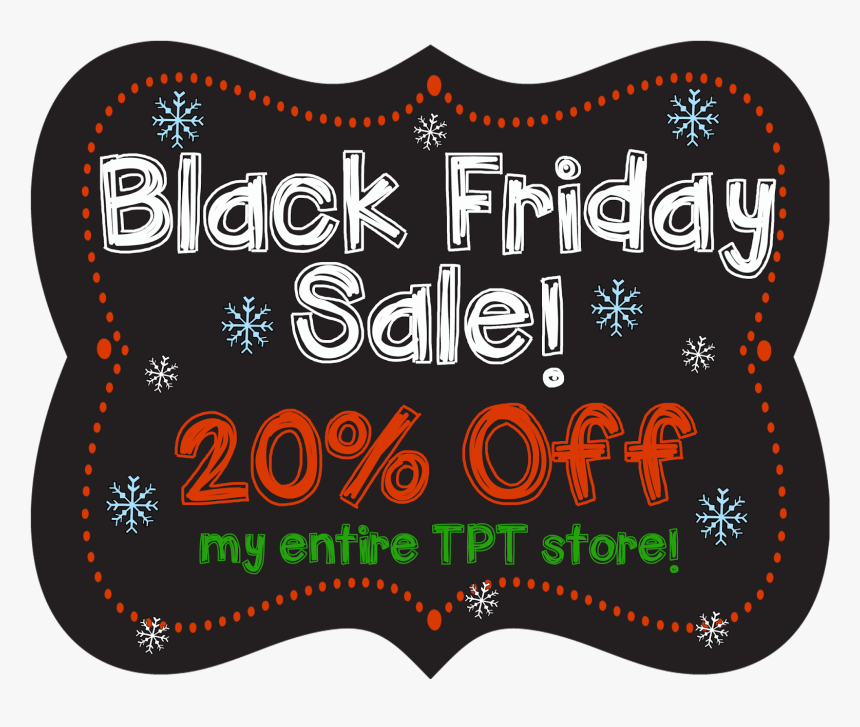 Black Friday Sale Pic - Illustration, HD Png Download