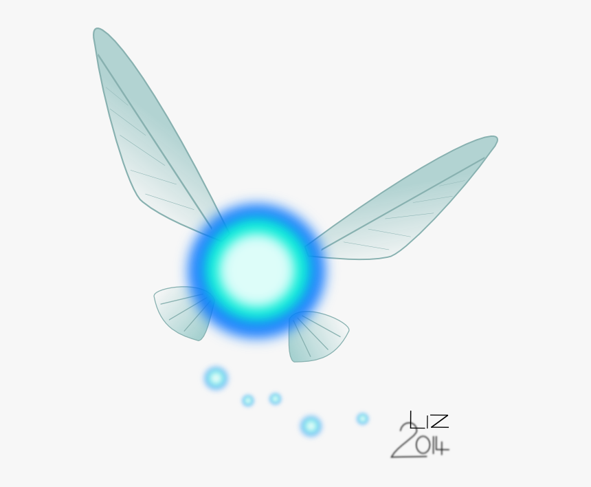 Navi Of Pollinator Zelda Invertebrate Link Time - Navi Zelda, HD Png Download