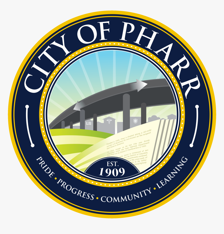 City Of Pharr Logo, HD Png Download