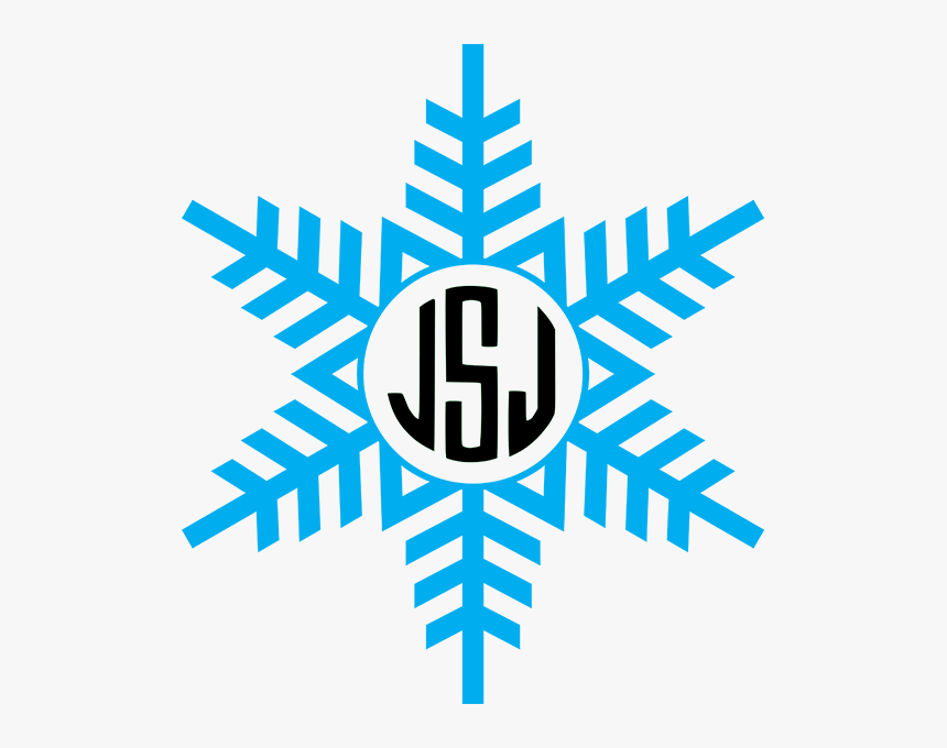 Snowflake Silhouette Png, Transparent Png