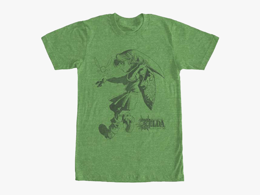 Vintage Link And Navi T Shirt - Active Shirt, HD Png Download