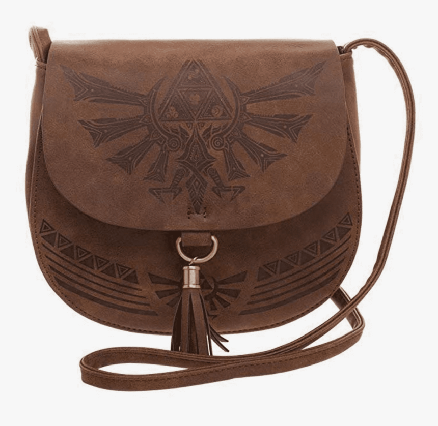 Zelda Saddlebag W/ Tassel - Zelda Saddlebag, HD Png Download