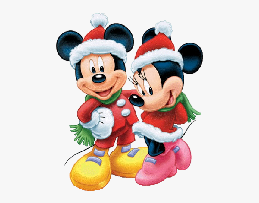 Mickey & Minnie Mouse, HD Png Download