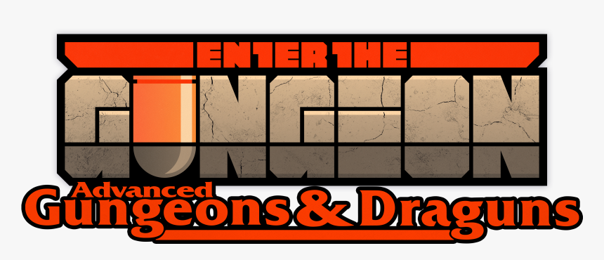 Clip Art Enter The Gungeon Devolver - Enter The Gungeon Logo, HD Png Download