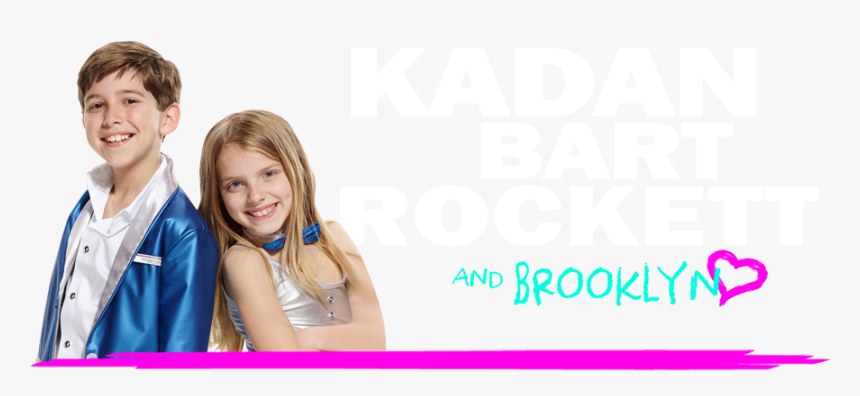 Kadan Bart Rockett And Brooklyn, HD Png Download