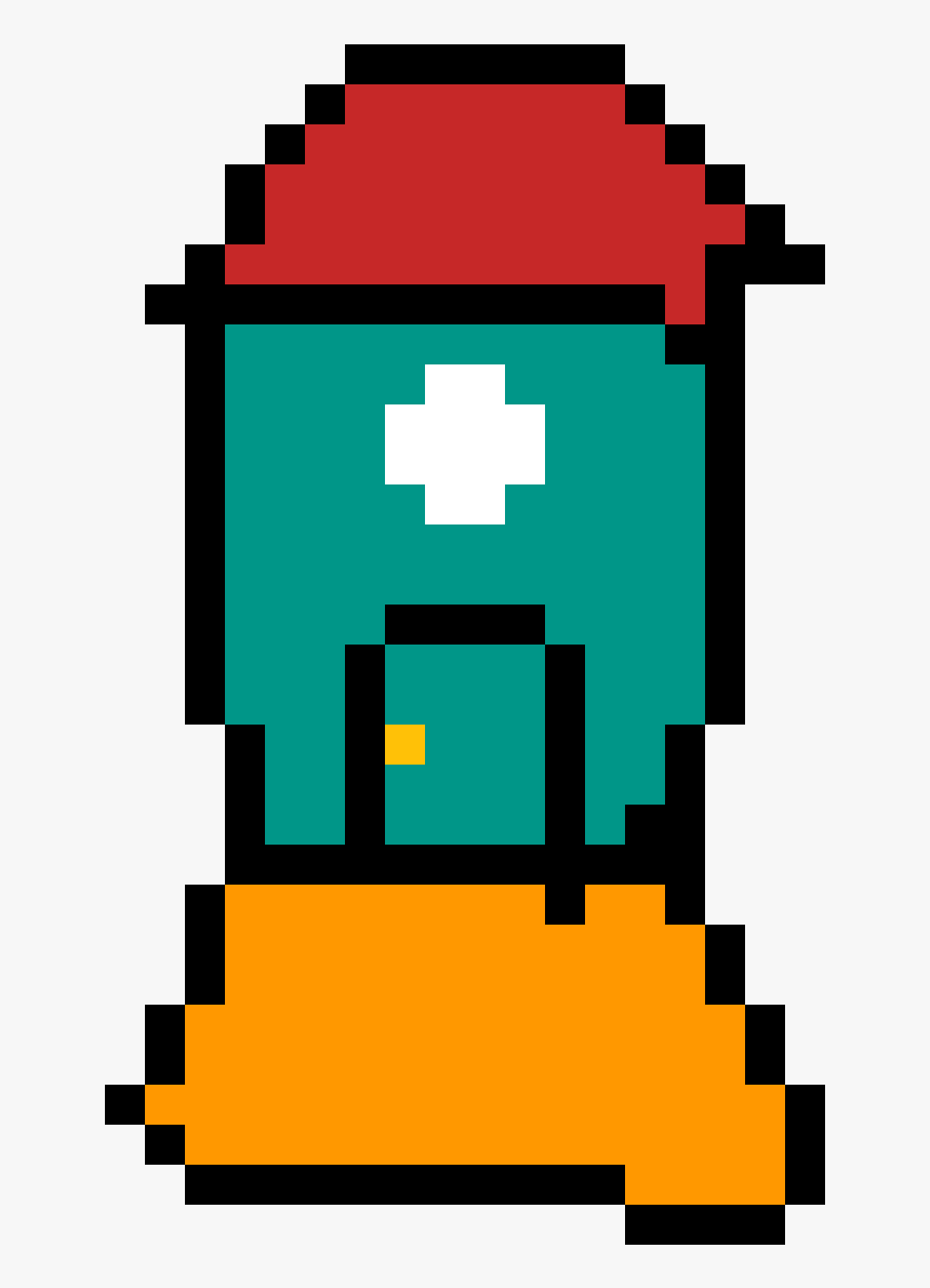 Space Ship Ken X - Thinking Emoji Pixel Art, HD Png Download