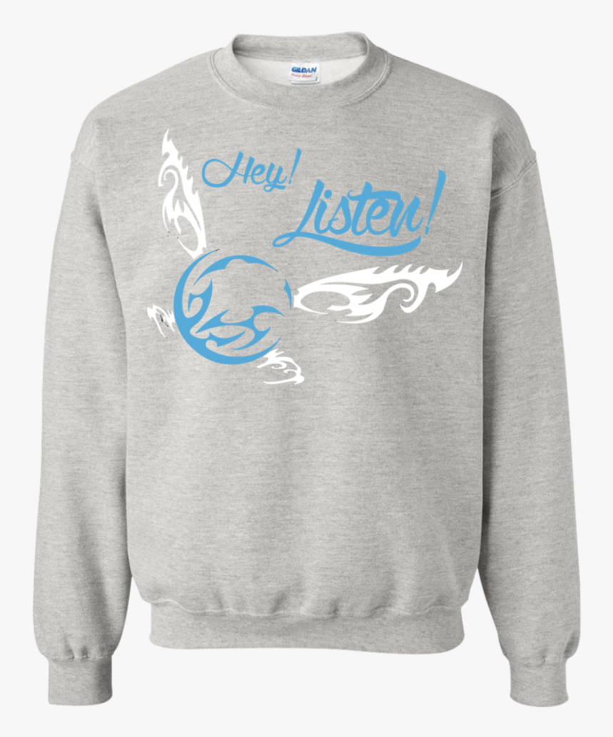 Zelda Hey Listen Navi Sweatshirt - Alfa Romeo Christmas Jumper, HD Png Download