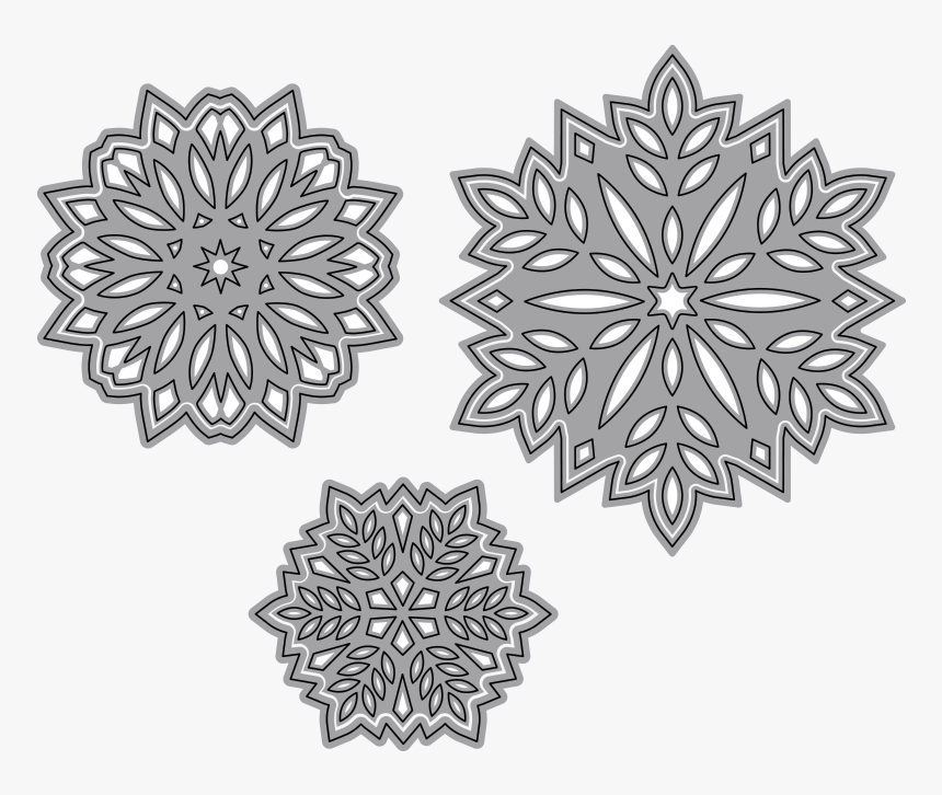 Snowflakes - Mandala Magico, HD Png Download