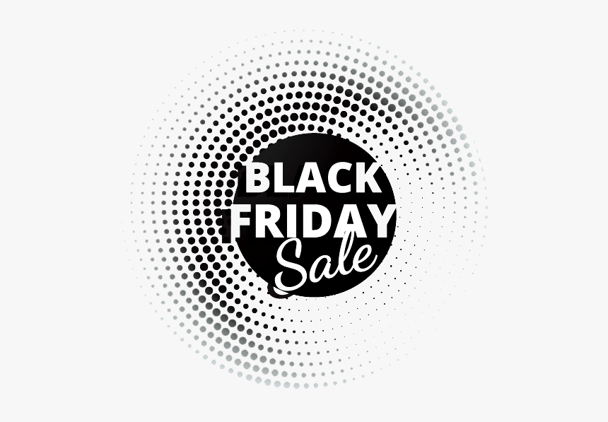 Black Friday Sale Background Png - Circle, Transparent Png