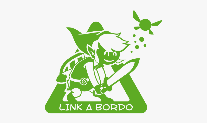 Bebe A Bordo Zelda Link Navi - Zelda Sin Fondo Png, Transparent Png