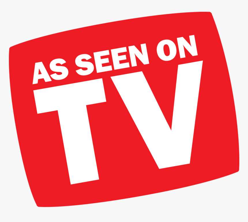 As Seen On Tv Png - Seen On Tv Logo, Transparent Png