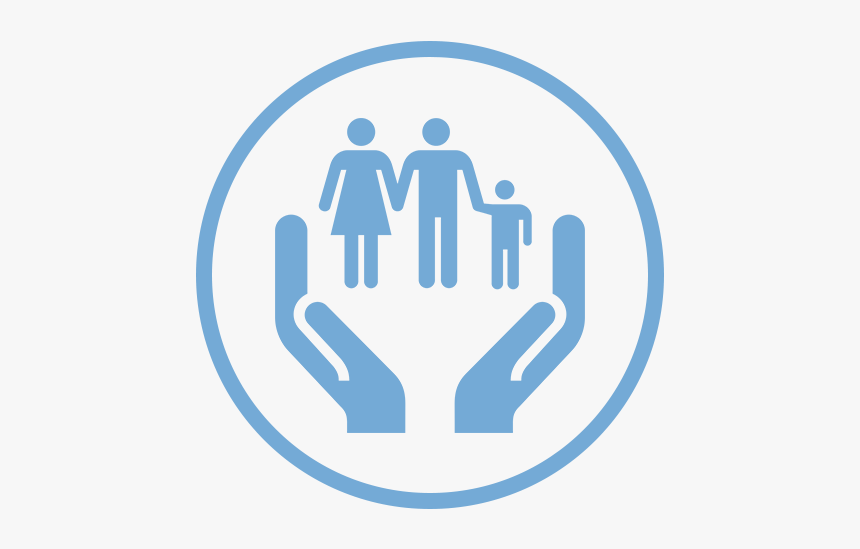 3 Hands - Social Services Clipart, HD Png Download