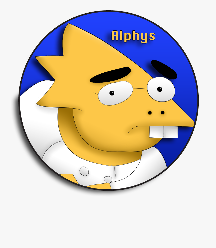 Alphysbutton Original - Circle, HD Png Download