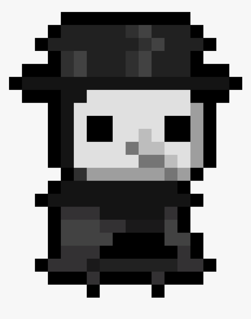 Etg Plague Doctor Oc No Background - Plague Doctor No Background, HD Png Download