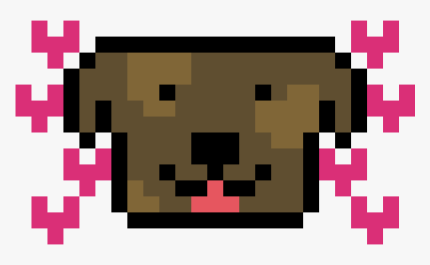 Pixel Art Harry Potter Gryffindor, HD Png Download