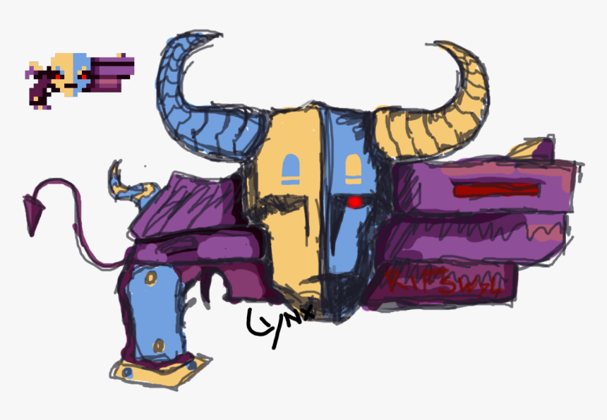 Gunther Enter The Gungeon, HD Png Download