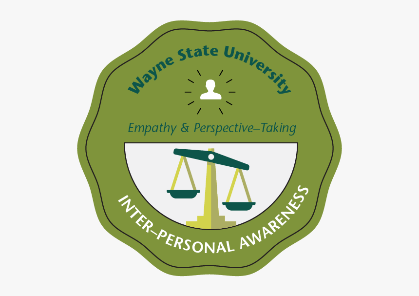 Empathy And Perspective-taking - Label, HD Png Download