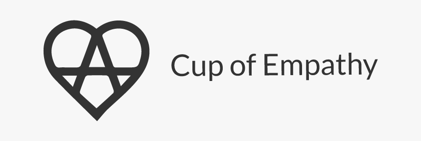 Cup Of Empathy - Calligraphy, HD Png Download