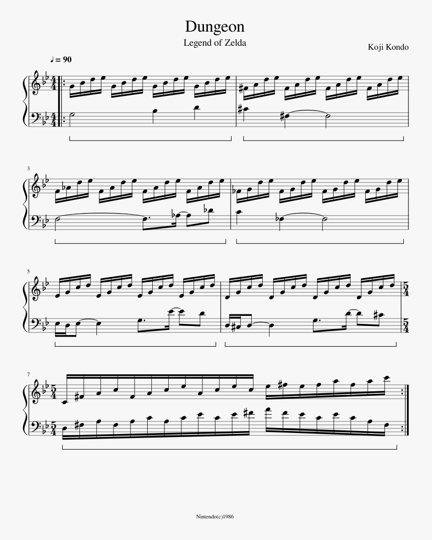 Sheet Music, HD Png Download