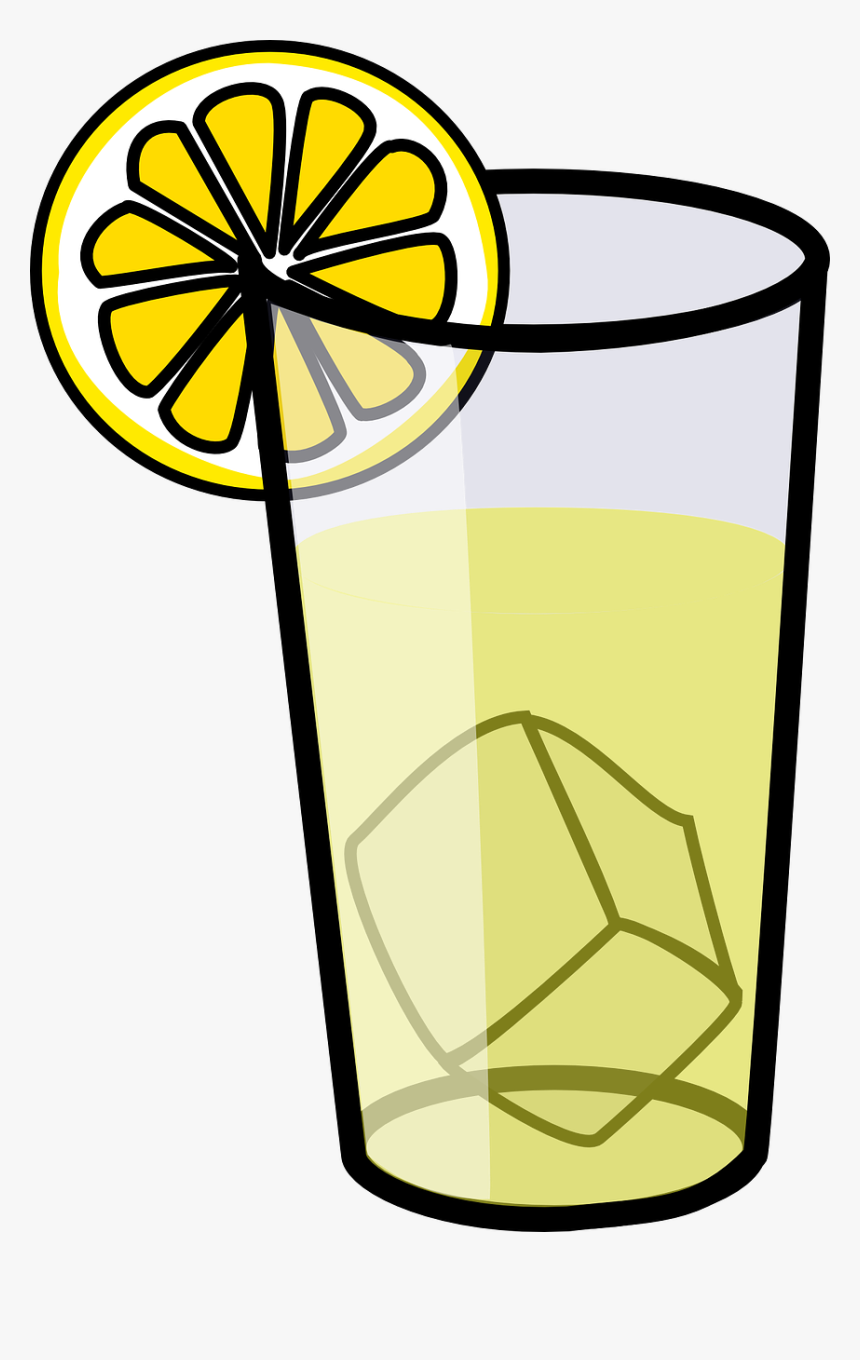 Lemonade Clipart, HD Png Download