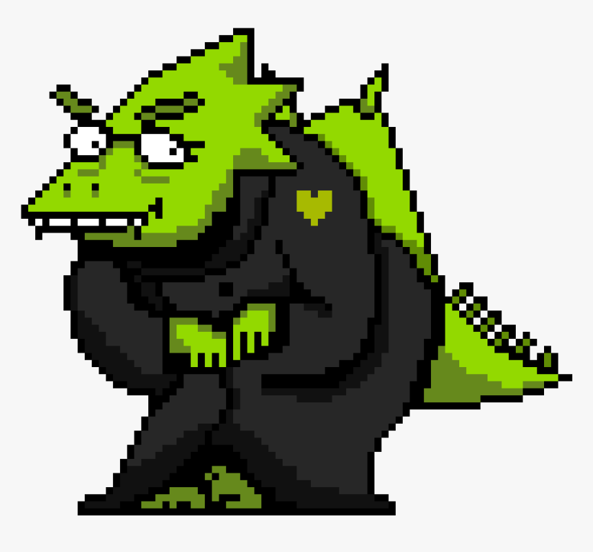 Alphys - Cartoon, HD Png Download