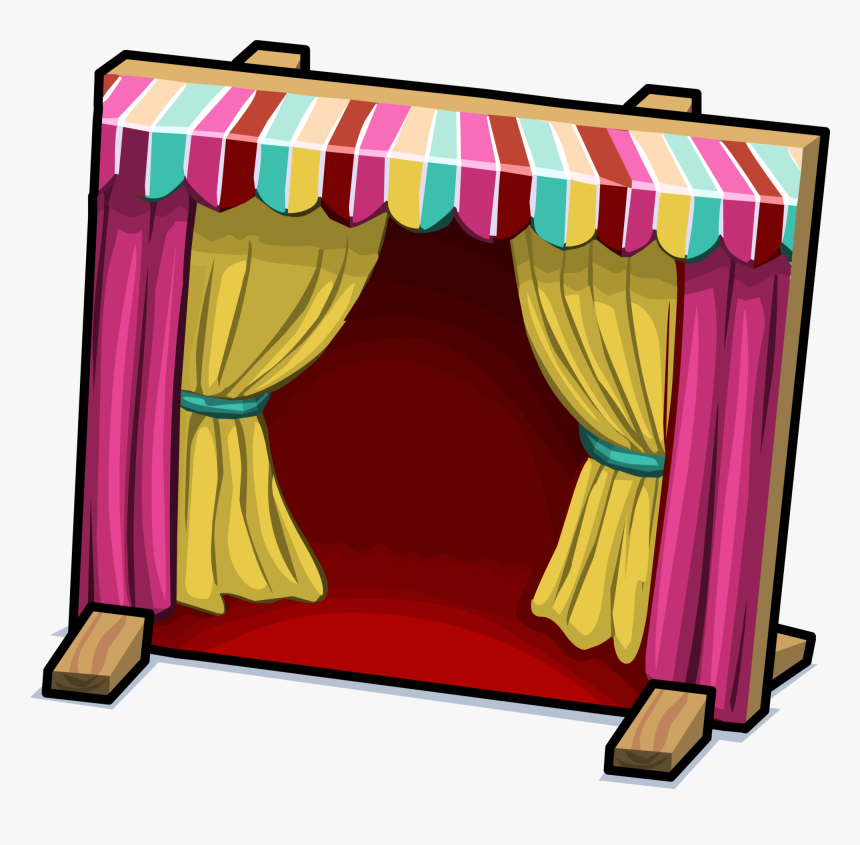 Club Penguin Rewritten Wiki - Stage Is Empty, HD Png Download