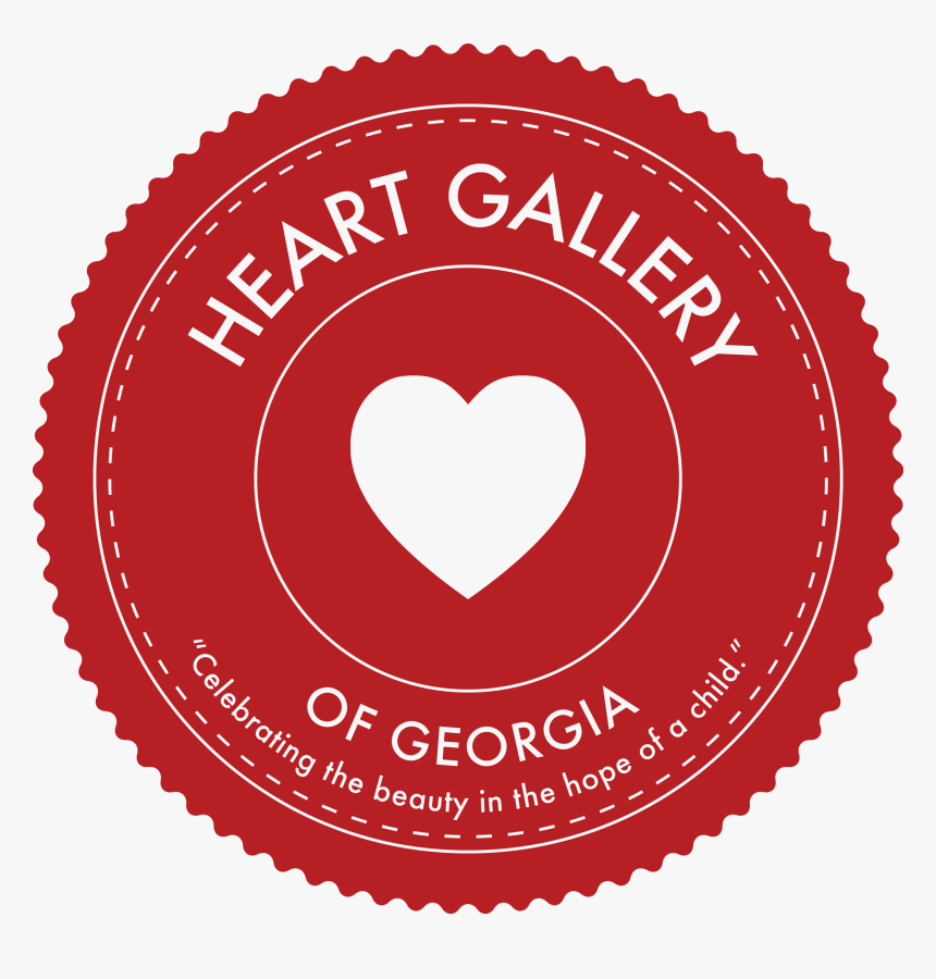 Transparent Heart Stamp Png - Heart Gallery Of Georgia, Png Download