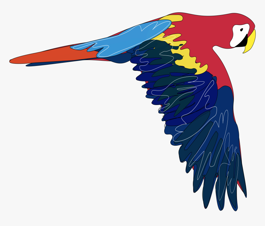 Guacamaya Clip Arts - Parrot Clip Art, HD Png Download