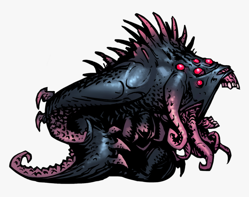 Darkest Dungeon Shambler, HD Png Download