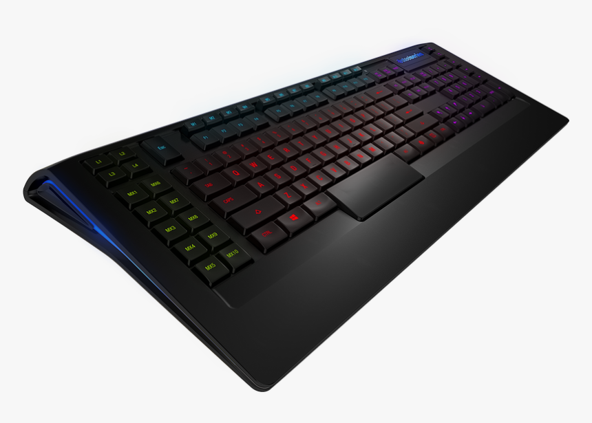 Transparent Space Bar Png - Corsair K70 Lux Red, Png Download