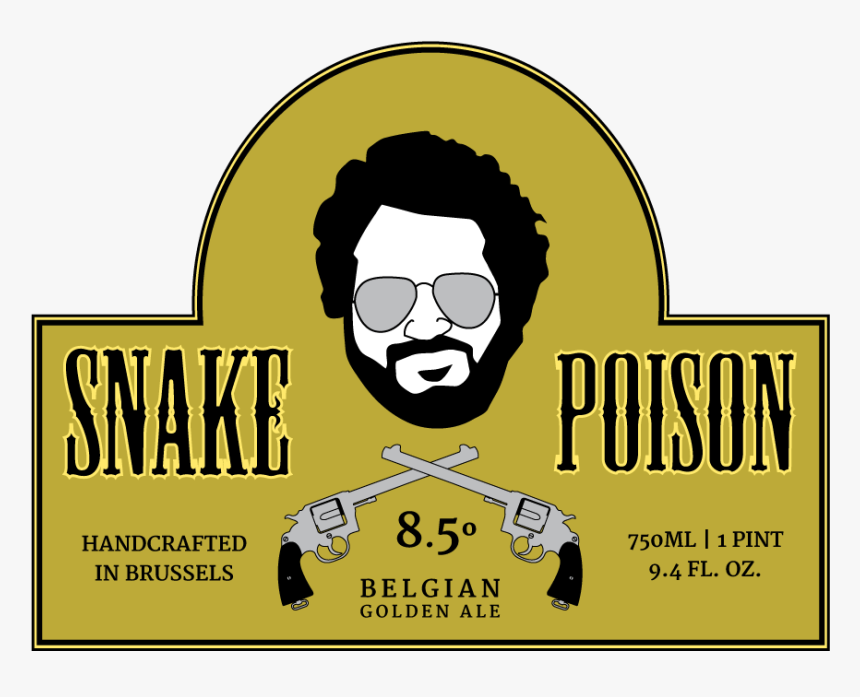 Snake Poison Belgian Golden Ale - Illustration, HD Png Download