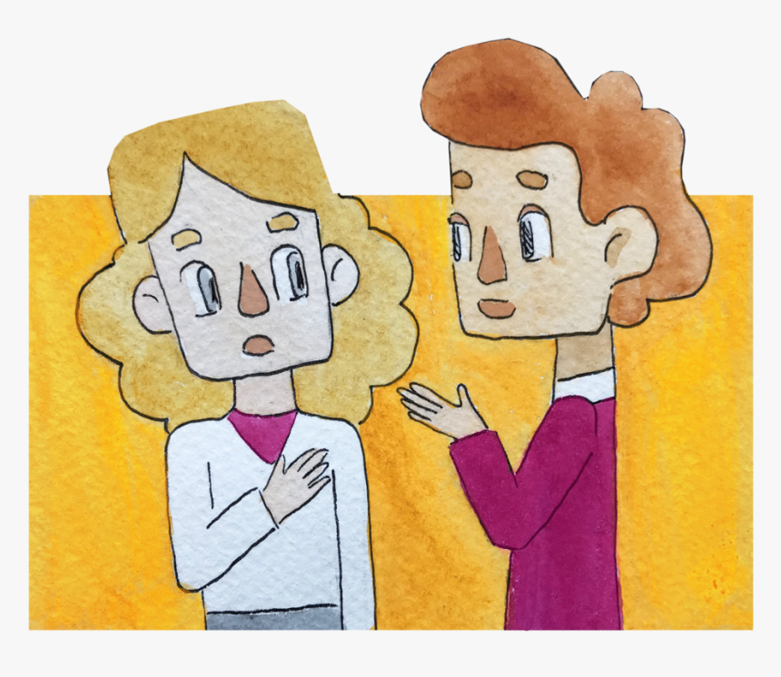 Transparent Empathy Png - Cartoon, Png Download