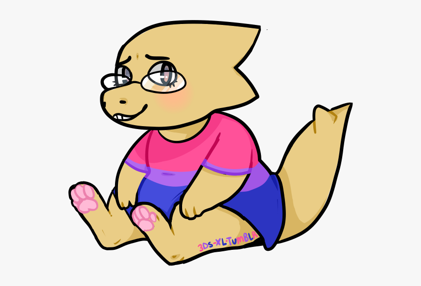 Dr - Alphys, HD Png Download