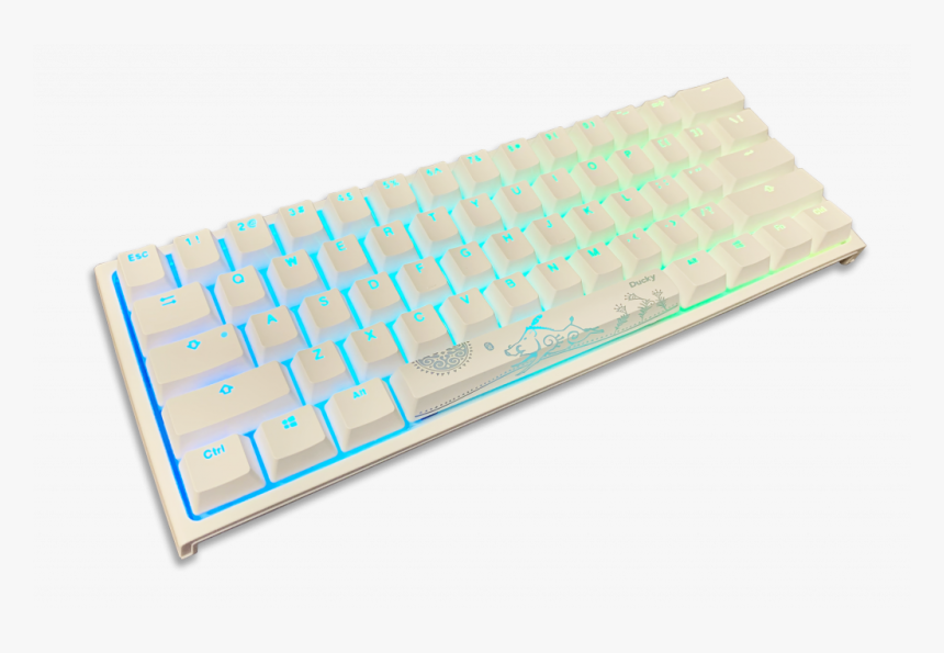Ducky One 2 White, HD Png Download
