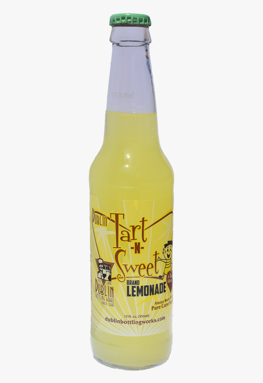 Dublin Tart N Sweet Lemonade Glass Bottle Case - Beer Bottle, HD Png Download