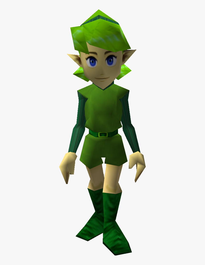 Saria - Saria From Ocarina Of Time, HD Png Download
