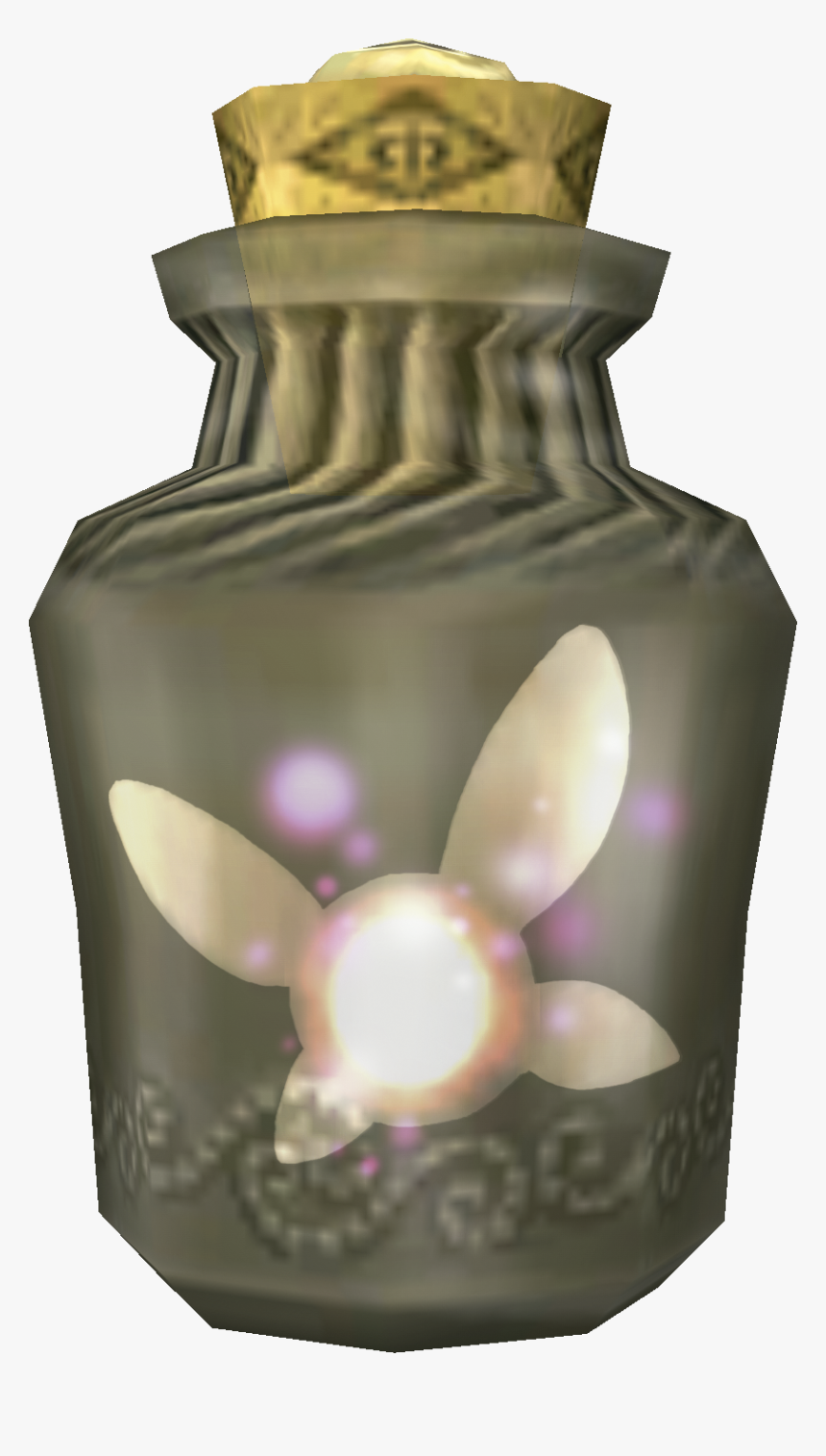 Twilight Princess - Twilight Princess Fairy Bottle, HD Png Download