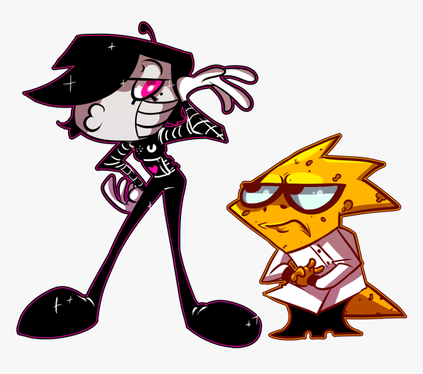 Drawing Laboratory Cartoon - Alphys Mettaton Dexter, HD Png Download