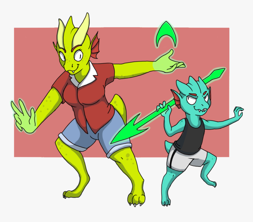 Transparent Alphys Png - Alphys X Undyne Pregnant, Png Download