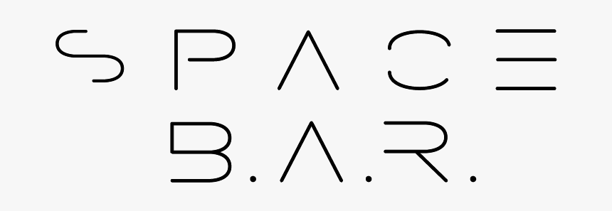 Space B - A - R - Logos-05 - Black-and-white, HD Png Download