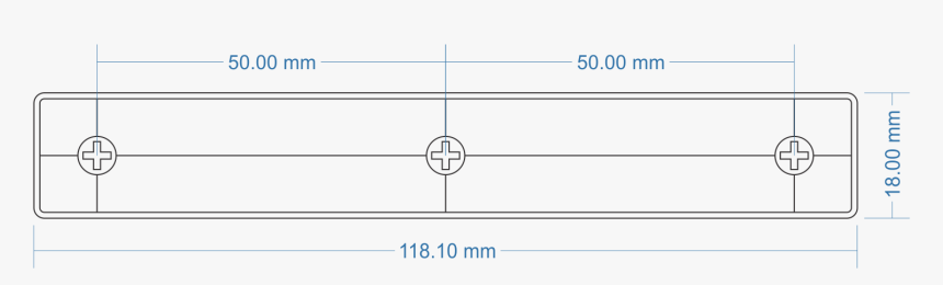 Cherry Mx Spacebar Dimensions, HD Png Download