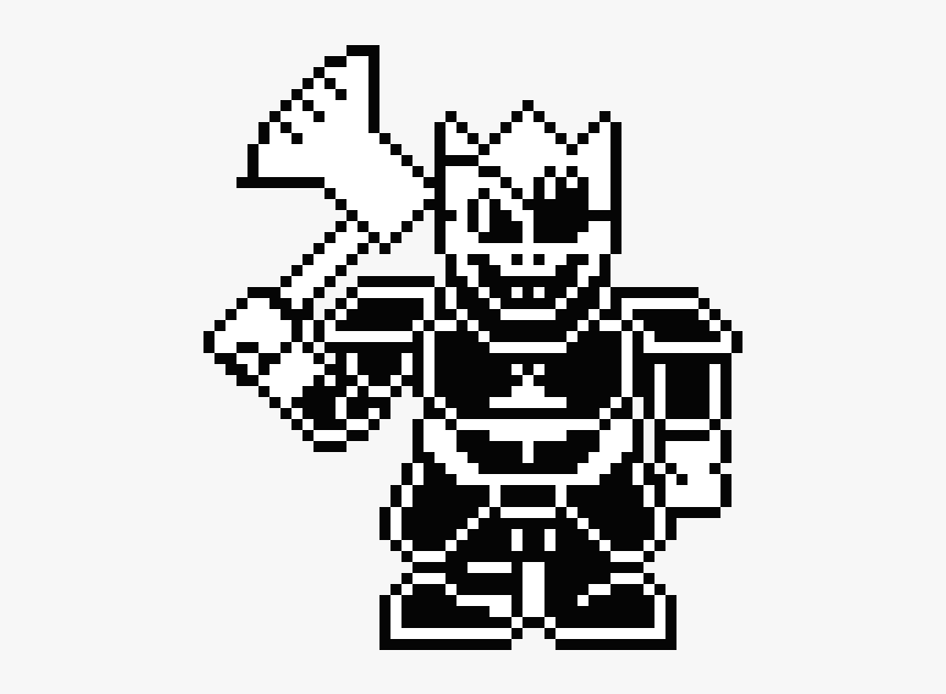 Underswap Alphys Battle Sprite, HD Png Download