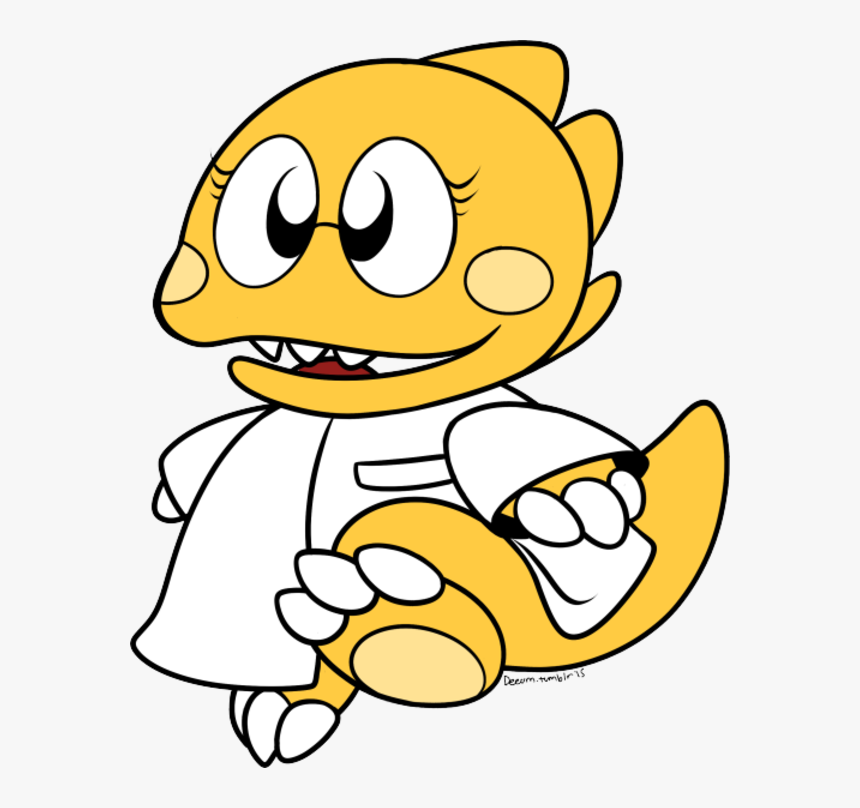 Undertale Playstation 4 Yellow Facial Expression Black - Bubble Bobble Undertale, HD Png Download