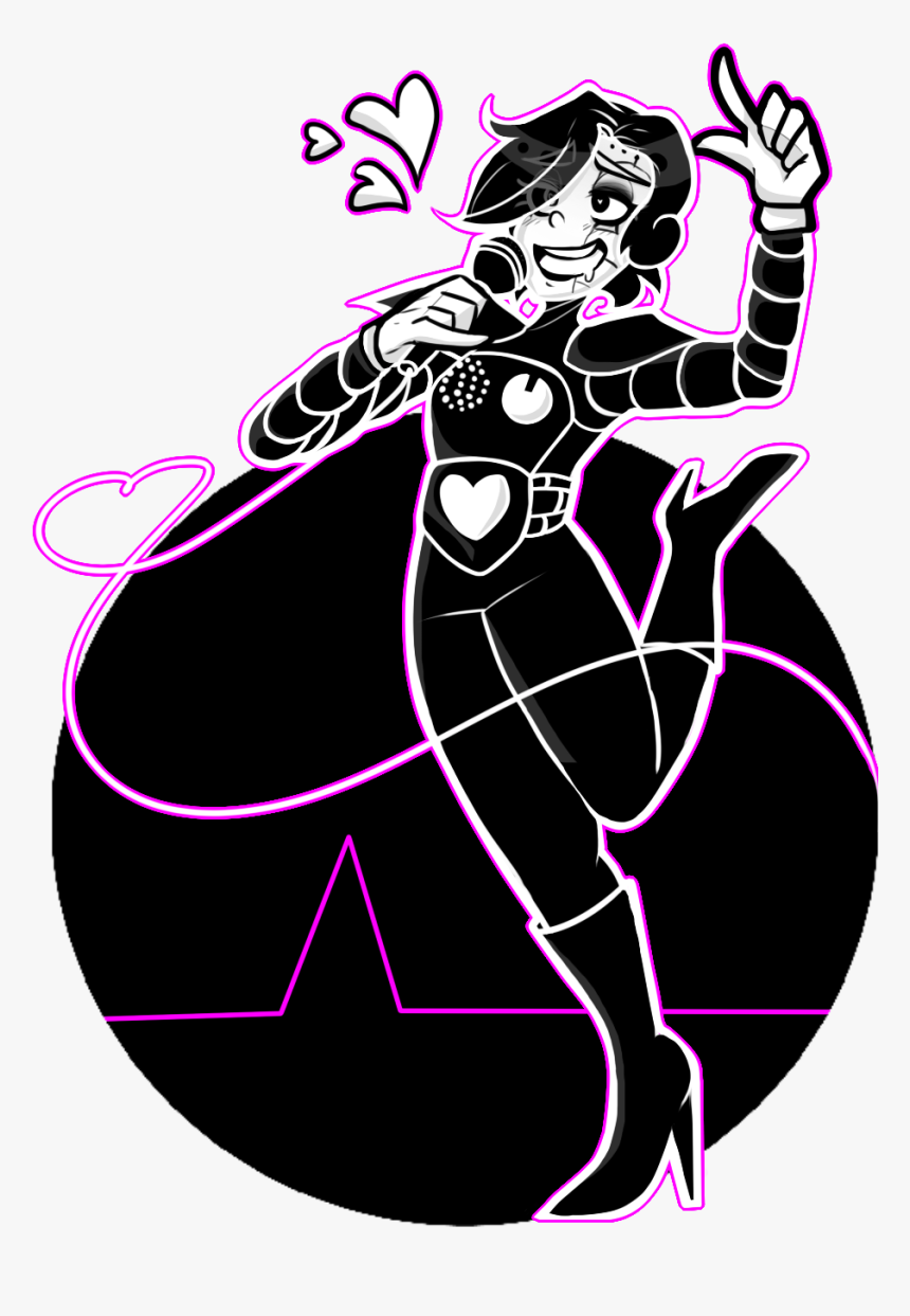 Undertale Mettaton Png - Mettaton Men, Transparent Png