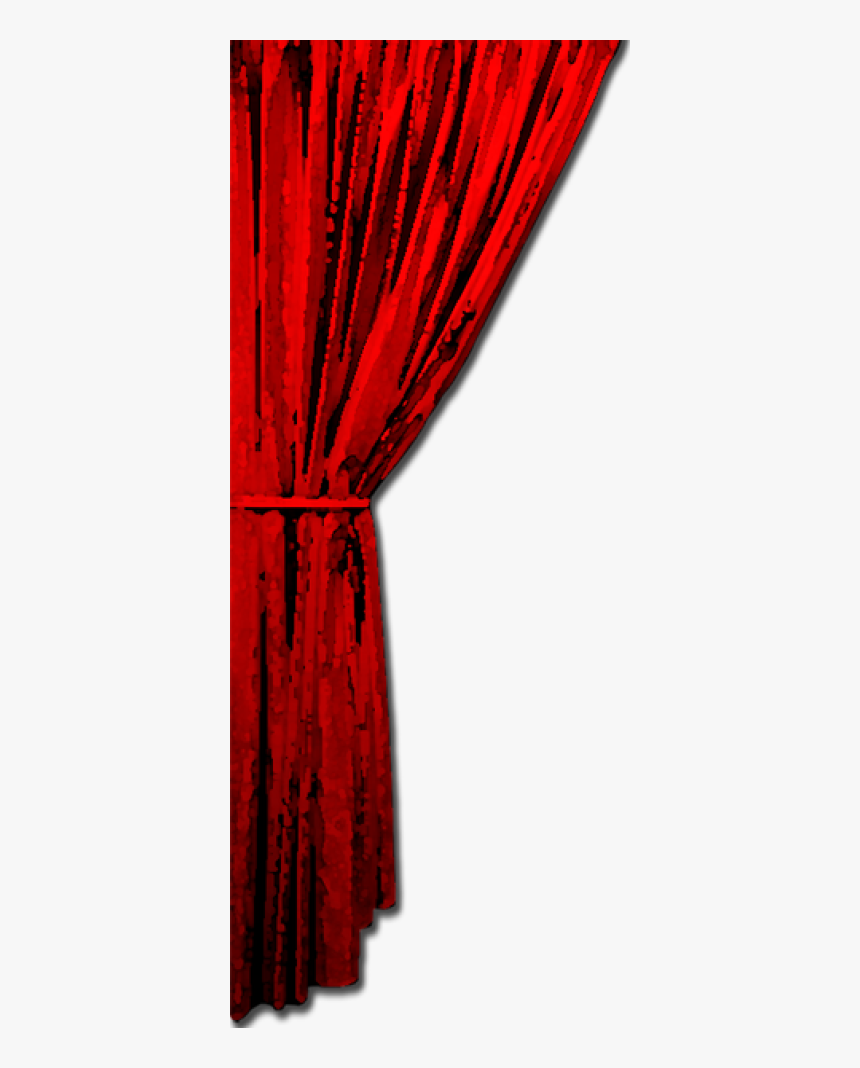 Vorhang Links, HD Png Download
